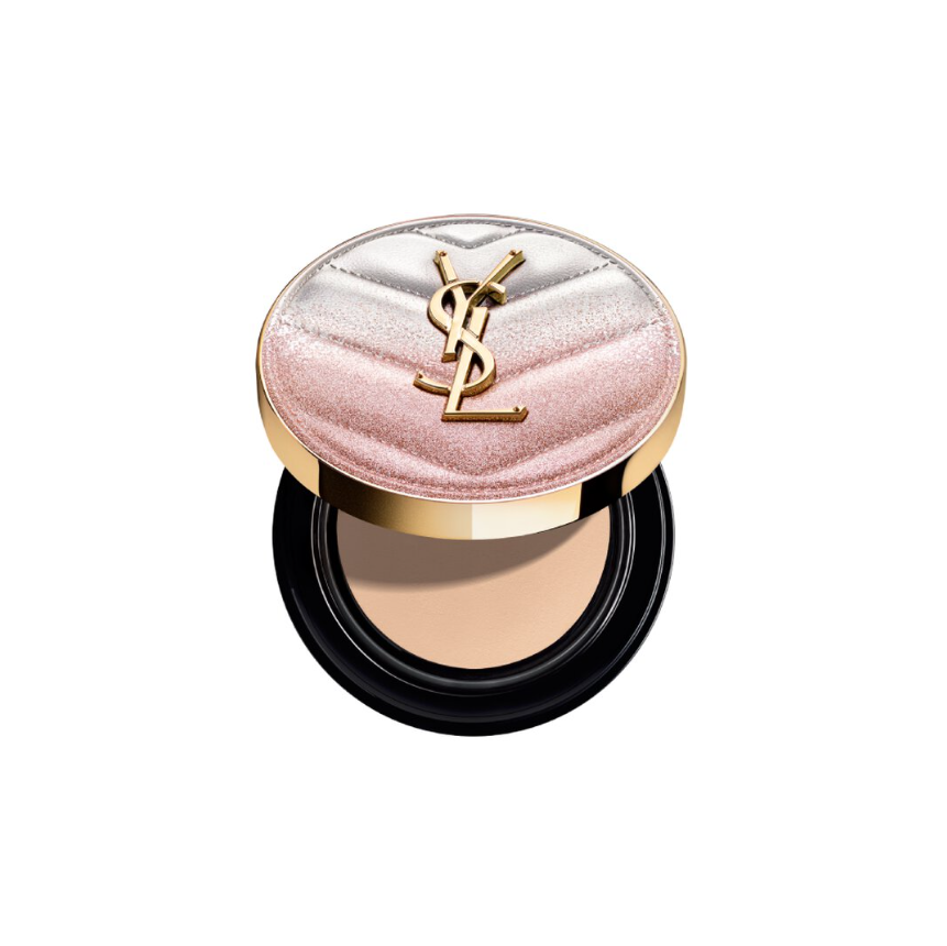 Тональний кушон Yves Saint Laurent Touche Éclat Glow-Pact Cushion B10 Porcelain