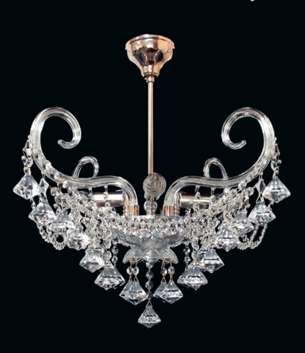 Люстра хрустальная Elite Bohemia (L 705/4/06 N) - фото 1 Люстра хрустальная Elite Bohemia (L 705/4/06 N) - фото 1