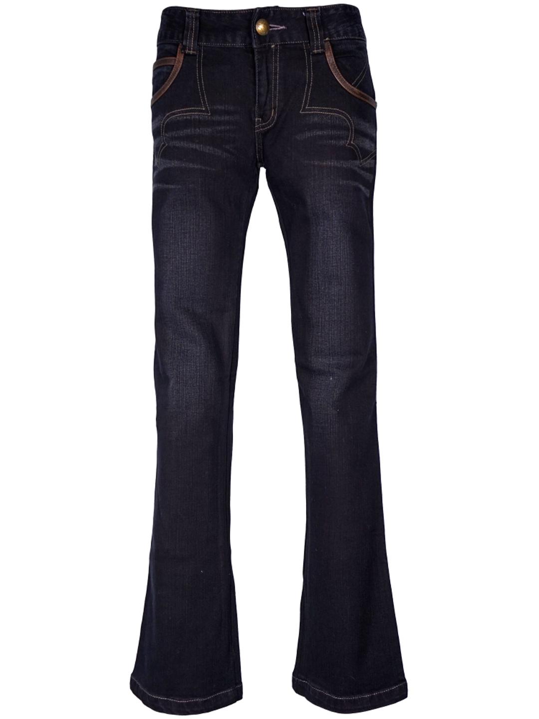 Джинси жіночі вінтажні 6th Avenue AV-314 р. 42 Чорний (AV-314-42) - фото 8