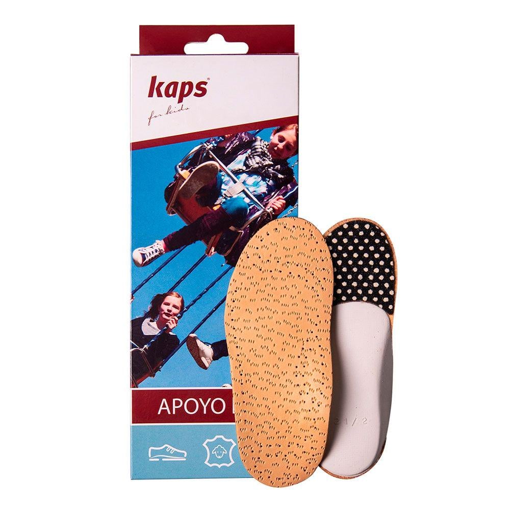 Стельки ортопедические детские Kaps Apoyo Kids р. 21-22 (13650)