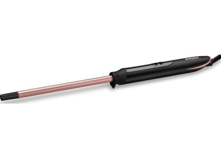 Плойка конусная для завивки волос BaByliss C449E 6 температурных режимов 48 Вт Черный с розовым (24868701)