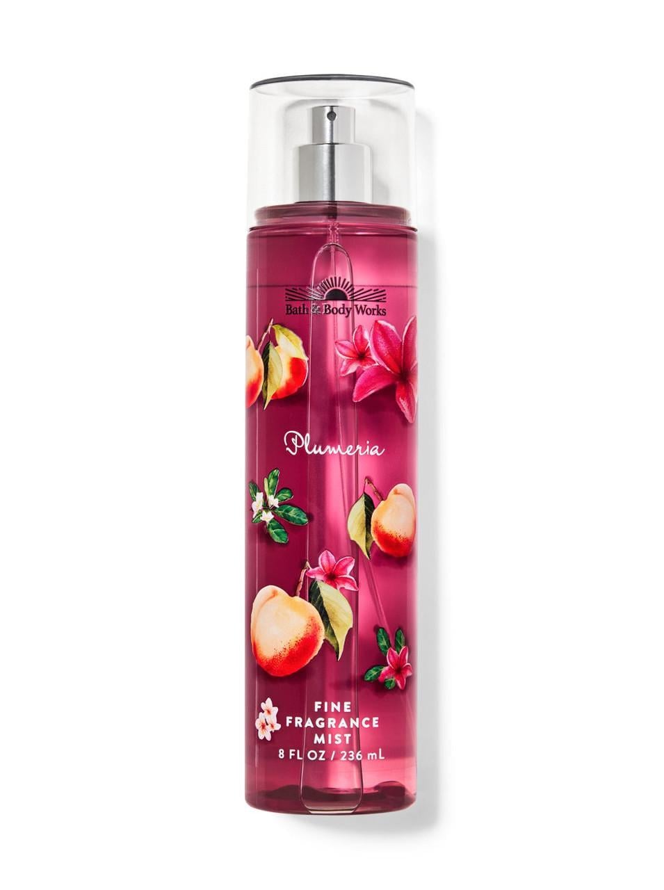 Спрей парфумований для тіла Bath & Body Works Plumeria Fine Fragrance Mist 236 мл (667659384327)