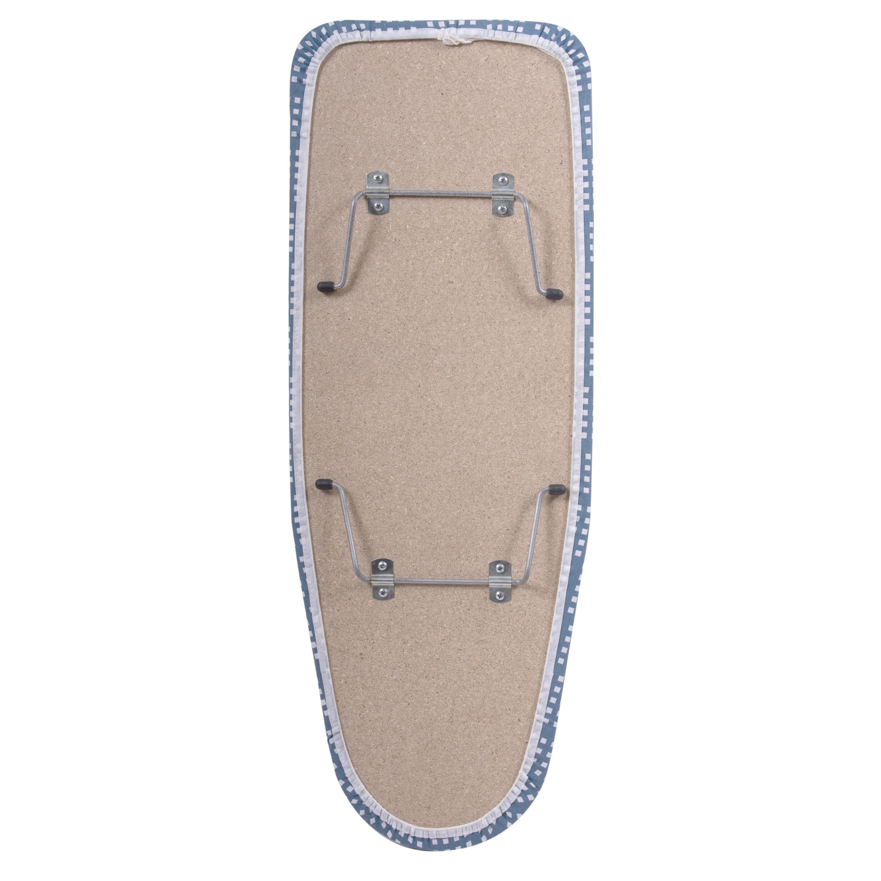 Гладильная доска EuroHome MIN ДСП 75х27 см Синий (7527W) - фото 2 Гладильная доска EuroHome MIN ДСП 75х27 см Синий (7527W) - фото 2