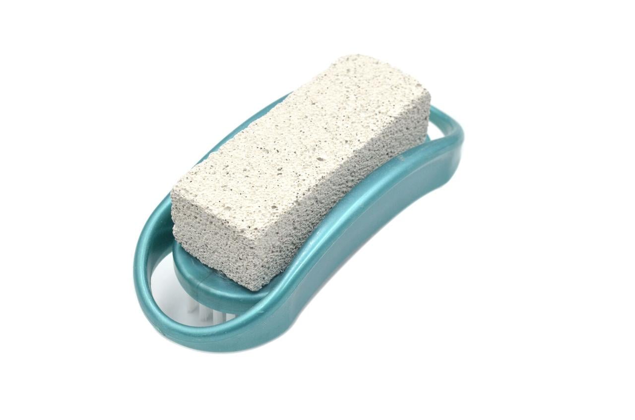 Пемза натуральная для ног Beauty Luxury PF-01 со щеточкой Пемза натуральная для ног Beauty Luxury PF-01 со щеточкой