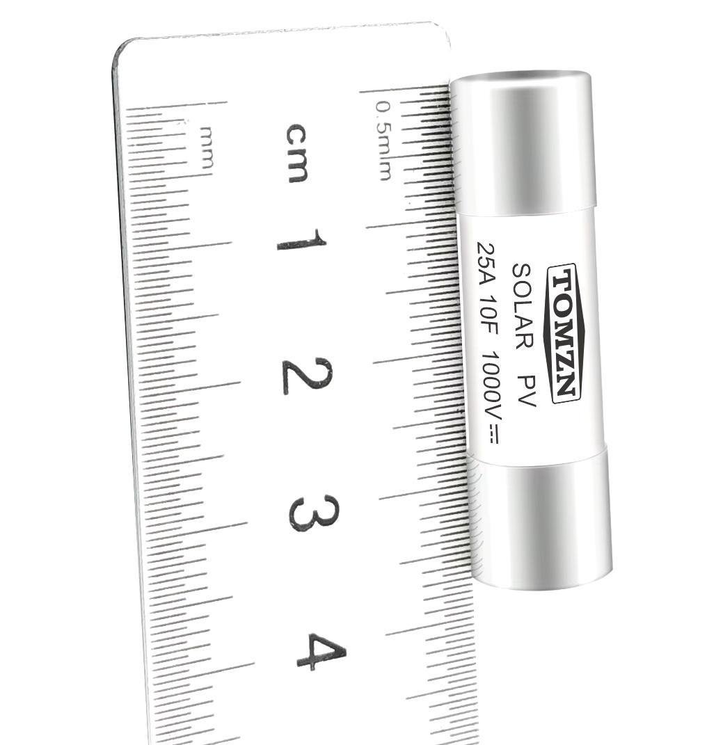 Запобіжник TOMZN 32A 1000V 10x38 мм PV gPV плавкий циліндричний для сонячних панелей Solar FUSE 1038 PV систем (97713926) - фото 7 Запобіжник TOMZN 32A 1000V 10x38 мм PV gPV плавкий циліндричний для сонячних панелей Solar FUSE 1038 PV систем (97713926) - фото 7