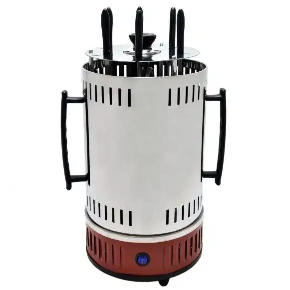 Электрошашлычница Domotec MS-7783 BBQ на 6 шампуров 1000 Вт (1977260017)