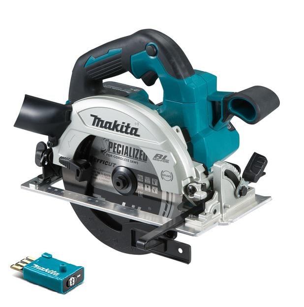 Аккумуляторная ручная дисковая пила Makita DHS661ZU LXT (18В, 165мм) электрическая циркулярная пила (4055)