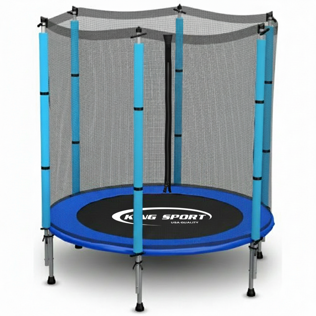 Батут детский KingSport с сеткой 140 см (1947217)