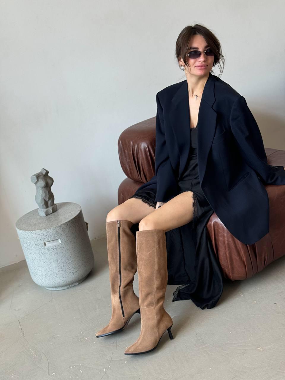 Чоботи жіночі Maya Shoes р. 39 Пісочний (3057/1) - фото 10 Чоботи жіночі Maya Shoes р. 39 Пісочний (3057/1) - фото 10