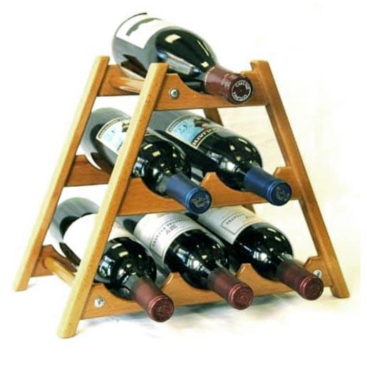 Полка для вина настольная Ганвуд Сиена (Впс-005805)