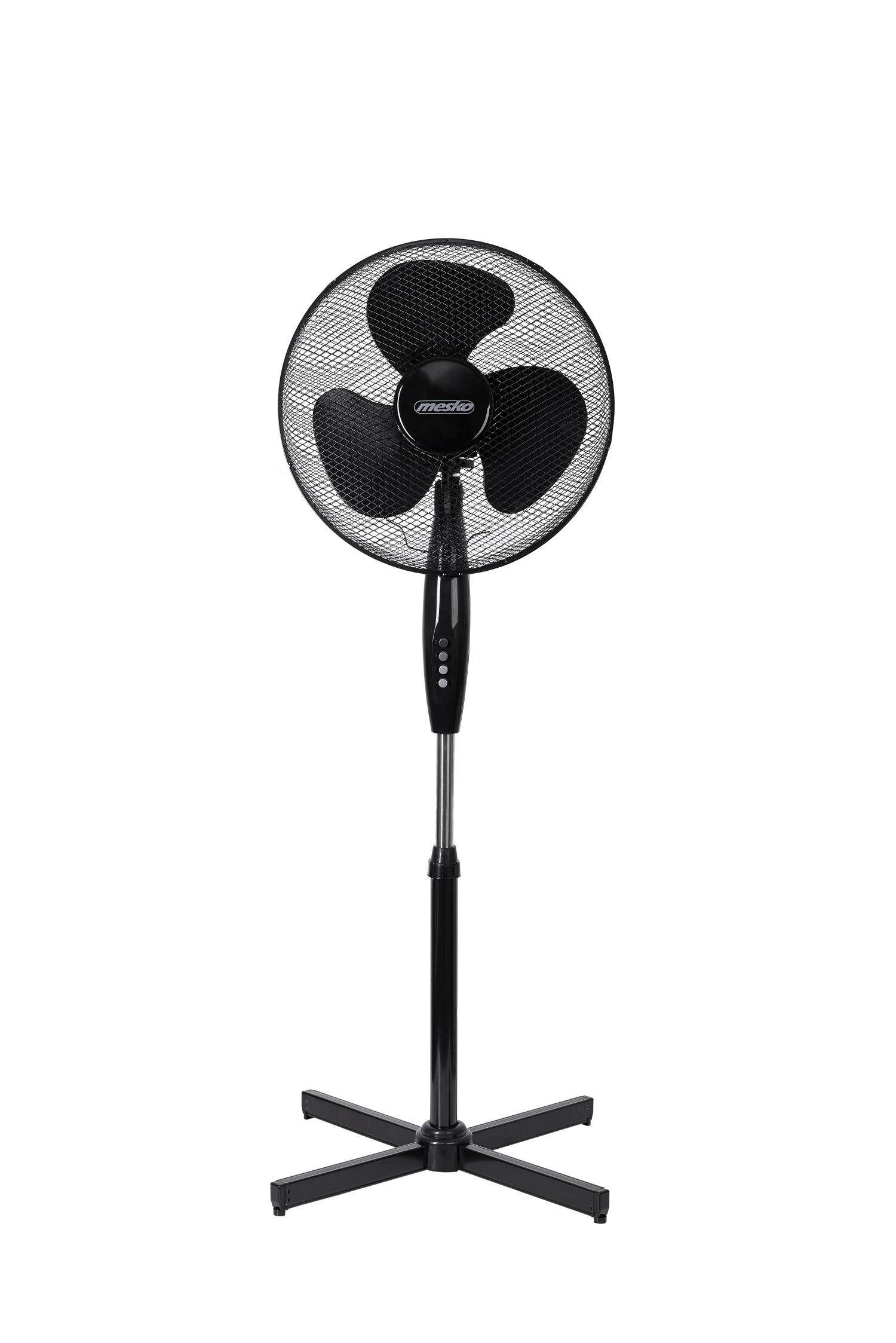 Вентилятор напольный Camry CR7314 90Вт 90 Вт 40 см 3 скорости Black (c5613671)