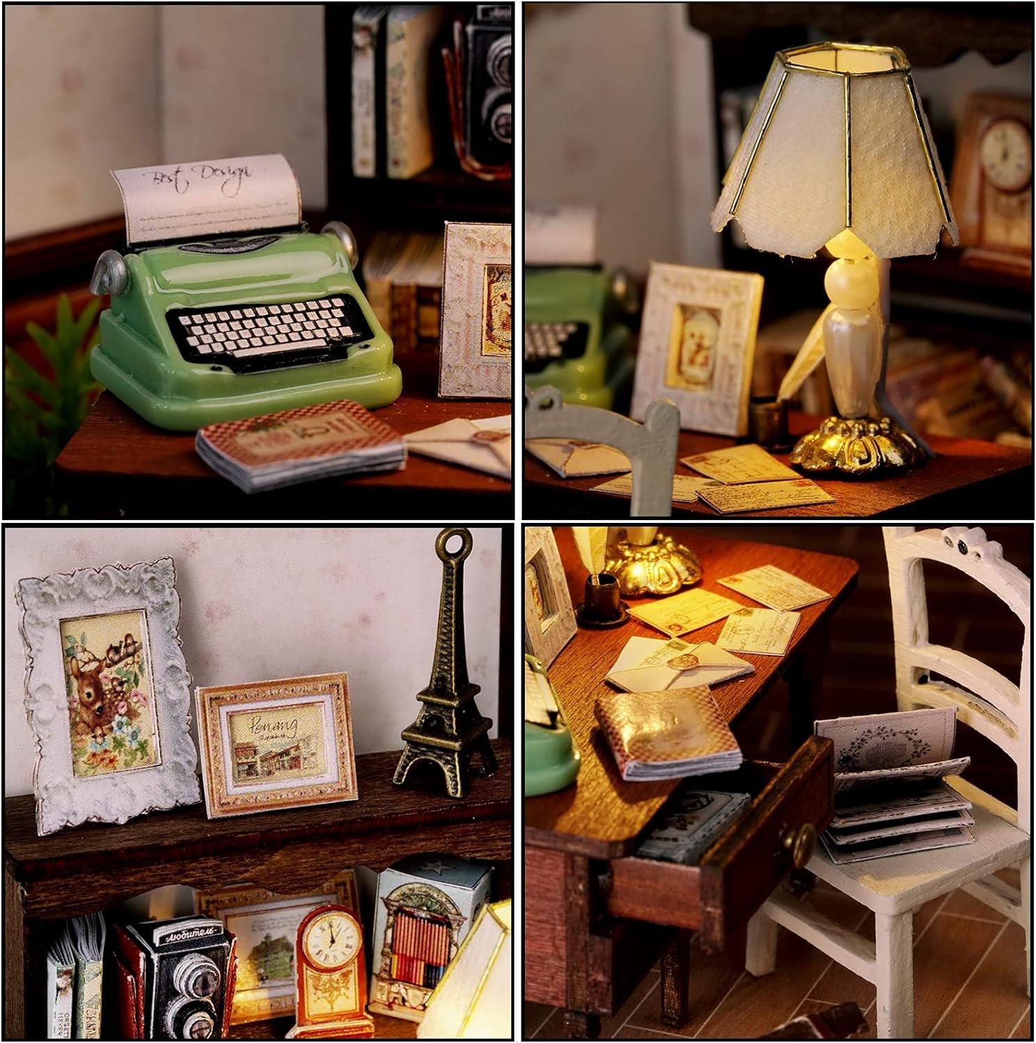 Румбокс DIY Elegant studio 3D QT-031 (992) - фото 3 Румбокс DIY Elegant studio 3D QT-031 (992) - фото 3