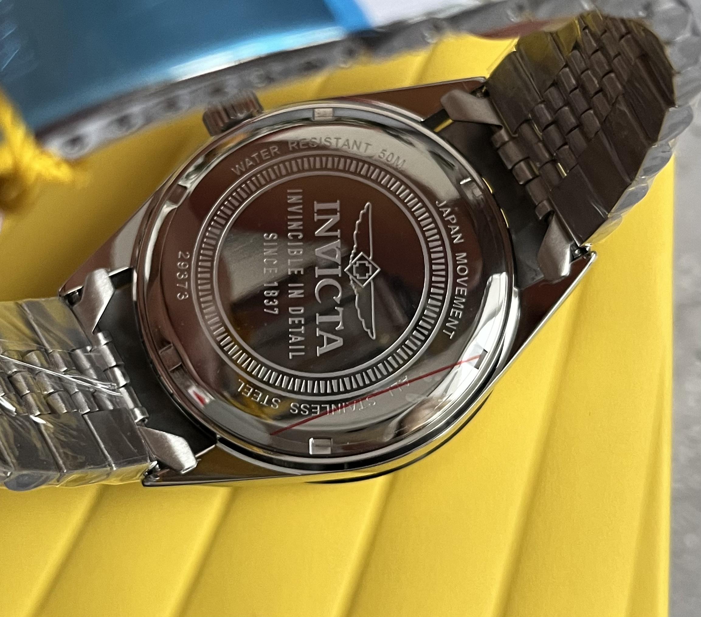 Наручний годинник Invicta 29373 (13546895) - фото 7 Наручний годинник Invicta 29373 (13546895) - фото 7