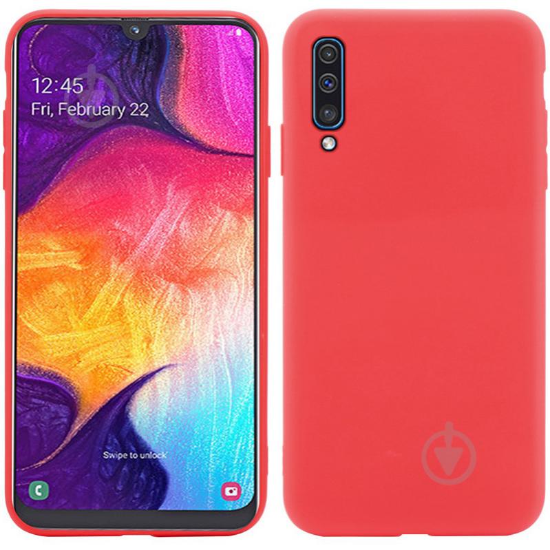 Силиконовый чехол Epik Candy для Samsung Galaxy A50 (A505F) / A50s / A30s Красный (691988)