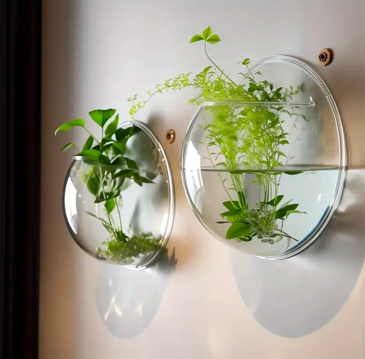 Акваріум настінний Ocean 19,5х19,5 см (id_1904)