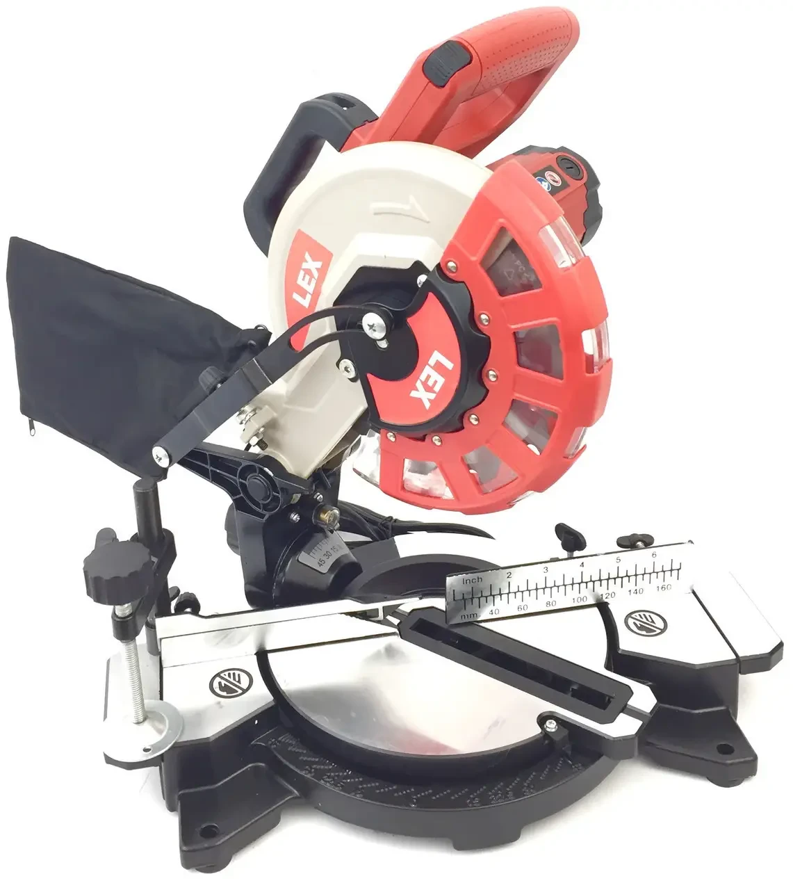 Торцовочная пила LEX LXCM210 2100BT 210 мм 5200 об/мин. (2241)