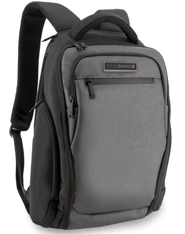 Городской рюкзак Swissbrand Valday 31 Grey (SWB_BLVAL801U)