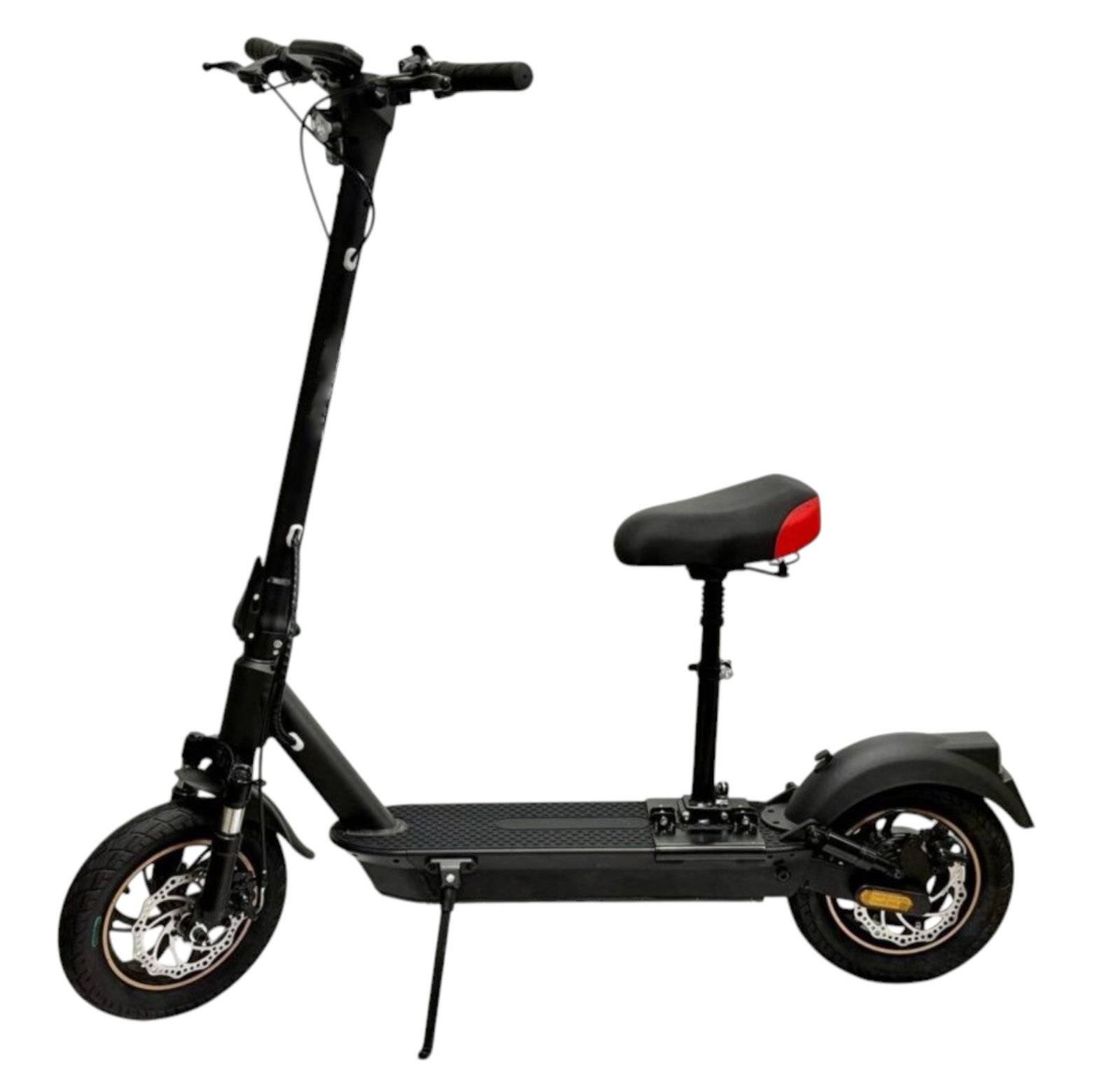 Электросамокат 12 дюймов Kugoo G30 MAX Ultra 1000W 48V 21Ah с сиденьем Электросамокат 12 дюймов Kugoo G30 MAX Ultra 1000W 48V 21Ah с сиденьем