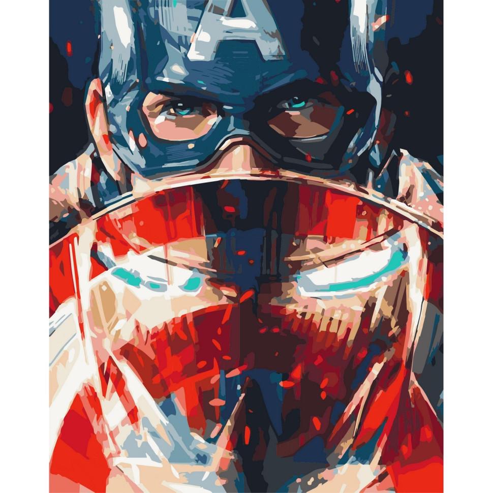 Картина по номерам Ideyka Противостояние 40x50 см Разноцветный (PM-194-K-41)