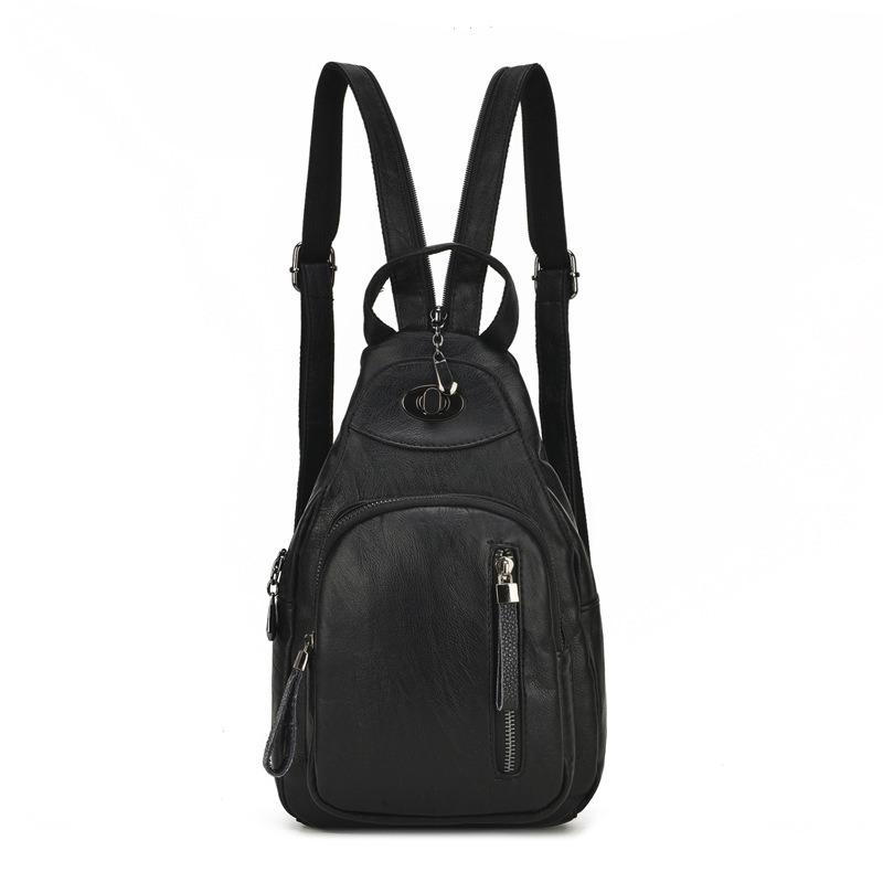 Женский рюкзак Myston Black (id_1091)