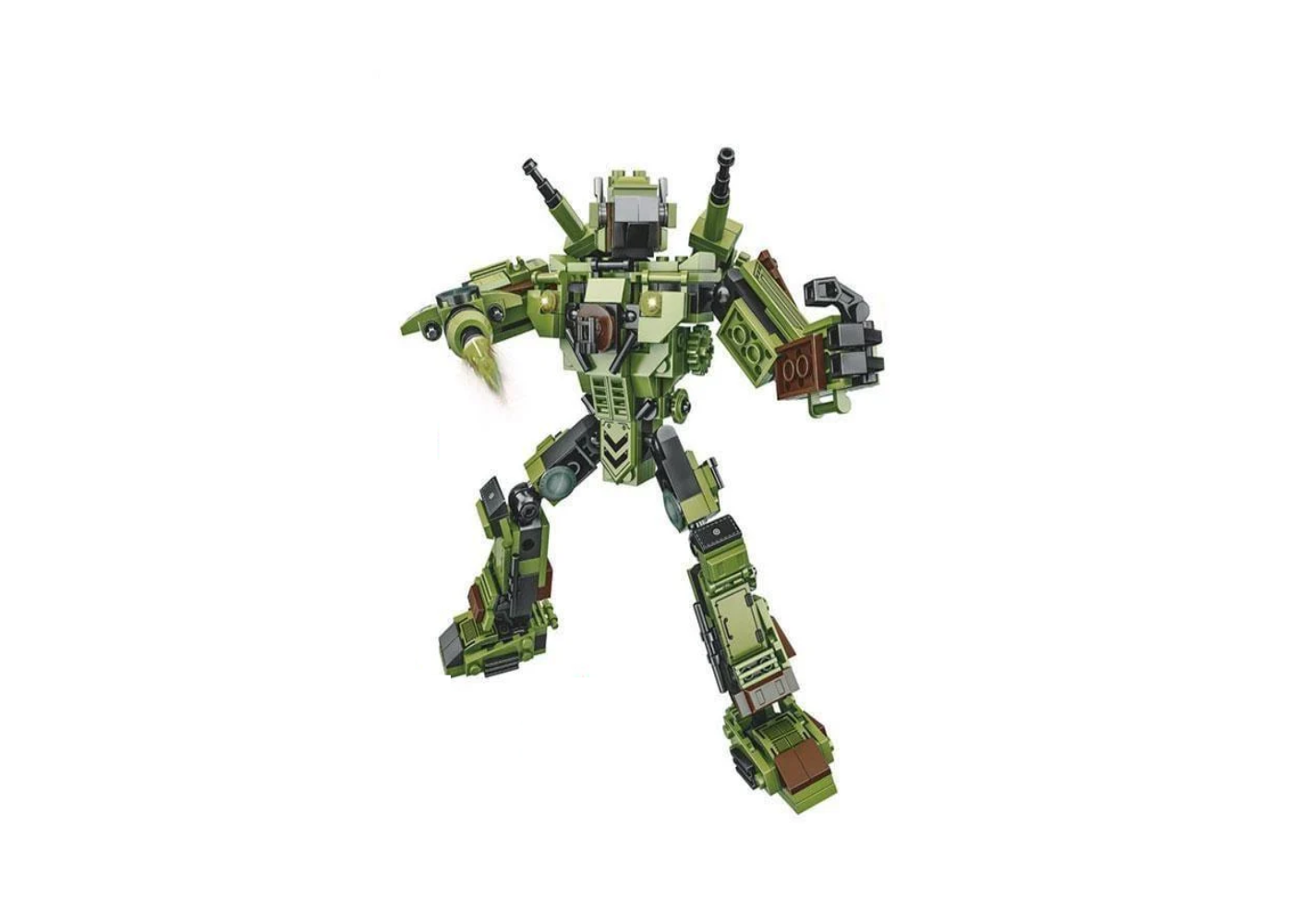 Конструктор детский KB 3000 Робот танк 468 деталей Конструктор детский KB 3000 Робот танк 468 деталей