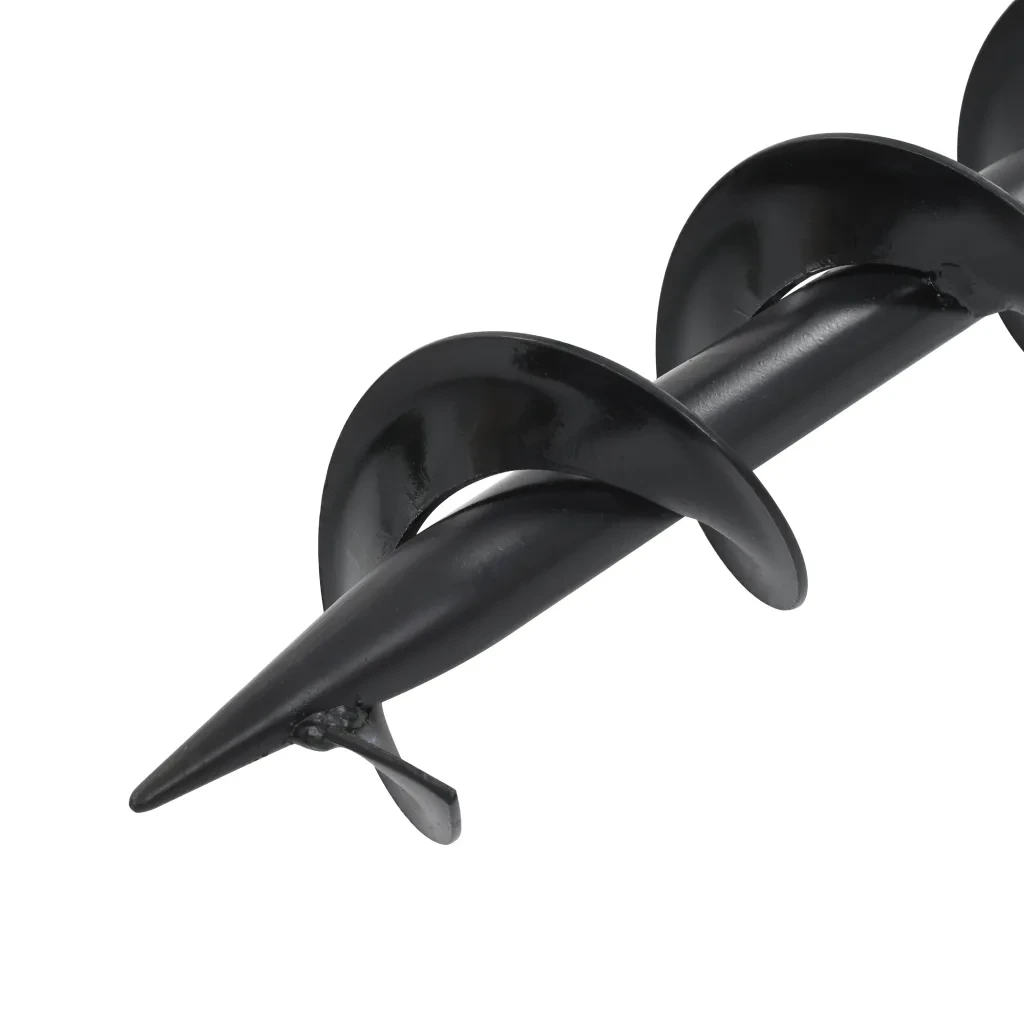 Бур для дрели земляной 75x600 мм - фото 3 Бур для дрели земляной 75x600 мм - фото 3