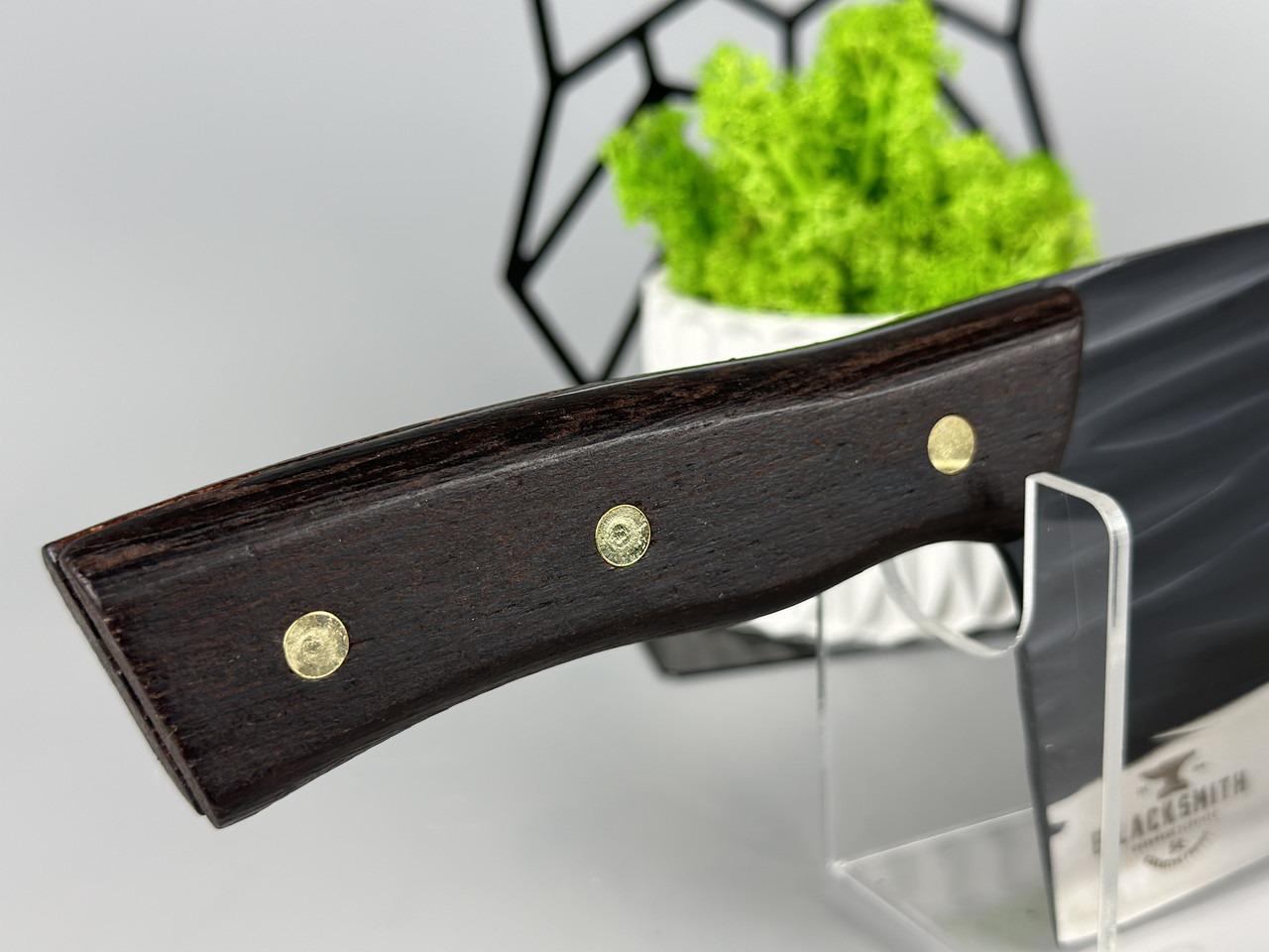 Нож-топор кухонный Blacksmith универсальный для нарезки (2186) - фото 8