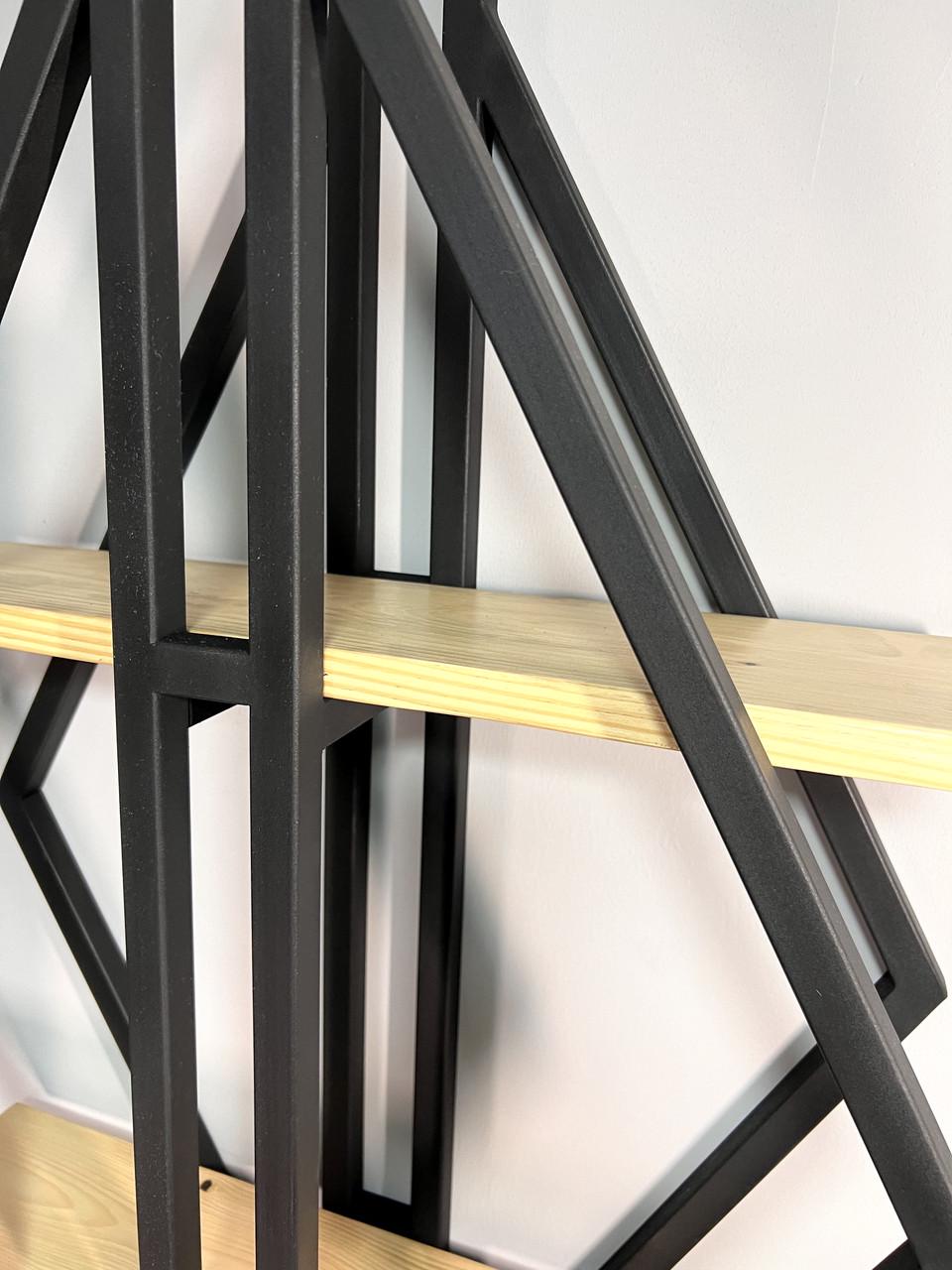 Полка настенная лофт настенная (2273047183) - фото 3 Полка настенная лофт настенная (2273047183) - фото 3