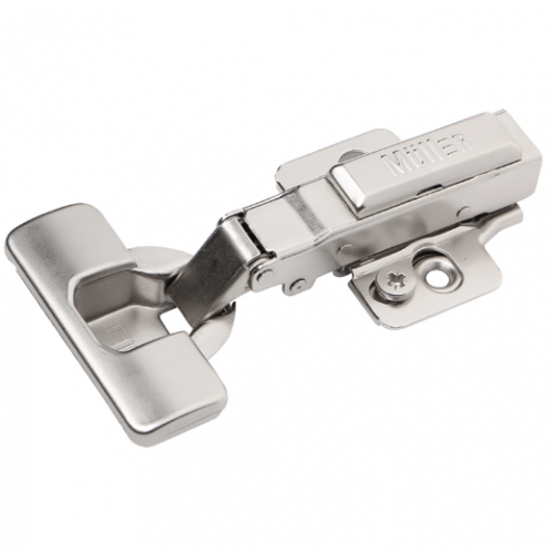 Петля мебельная накладная Muller 105° Clip-On d 35 мм без доводчика (714564)