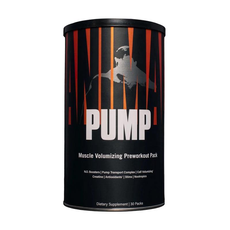 Предтренировочный комплекс Universal Animal Pump 30 капс. (00136-01)