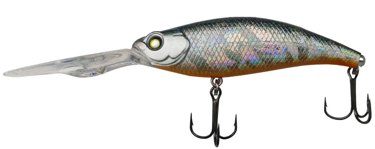 Воблер Condor Happy Fish 75 мм 12 г цвет Fog (4661075-75-F)