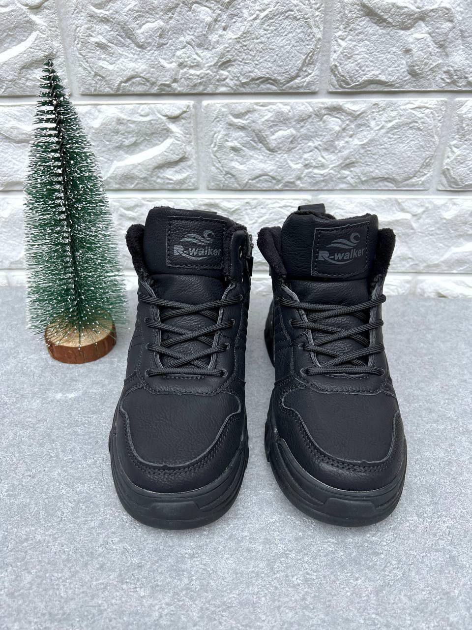 Сапоги для мальчика зимние R-Walker 1341 г. 34 22 см Черный (1341-1) - фото 2 Сапоги для мальчика зимние R-Walker 1341 г. 34 22 см Черный (1341-1) - фото 2