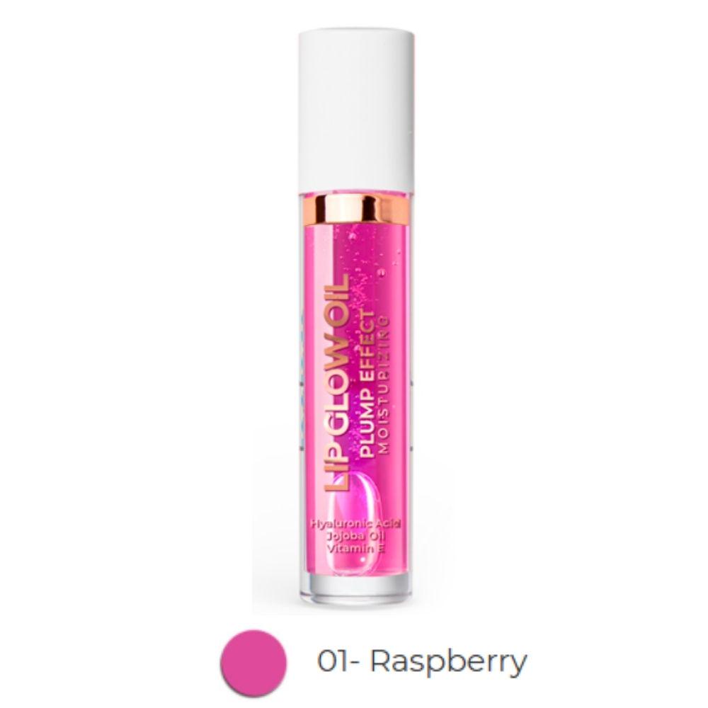 Масло для губ Topface Lip Glow Oil PT211 01 Raspberry 4 мл