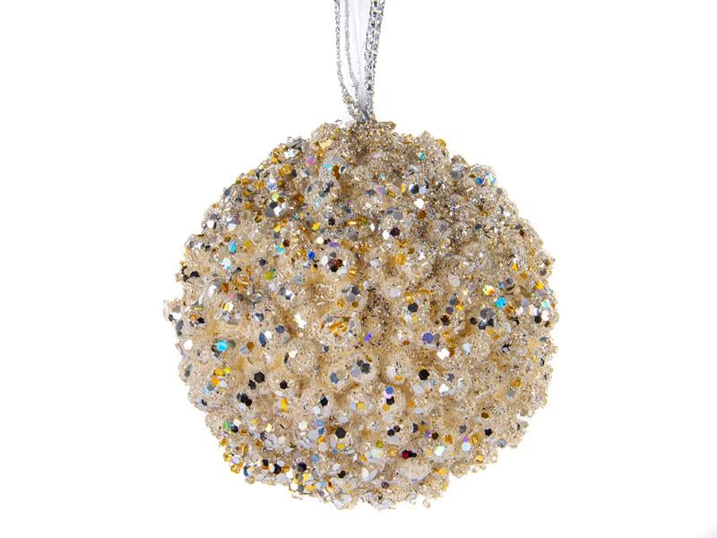 Елочный шар Elen 10 см (66-095)