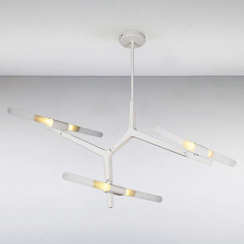 Люстра Light House LS-13113/6 подвесная Белый (16966)