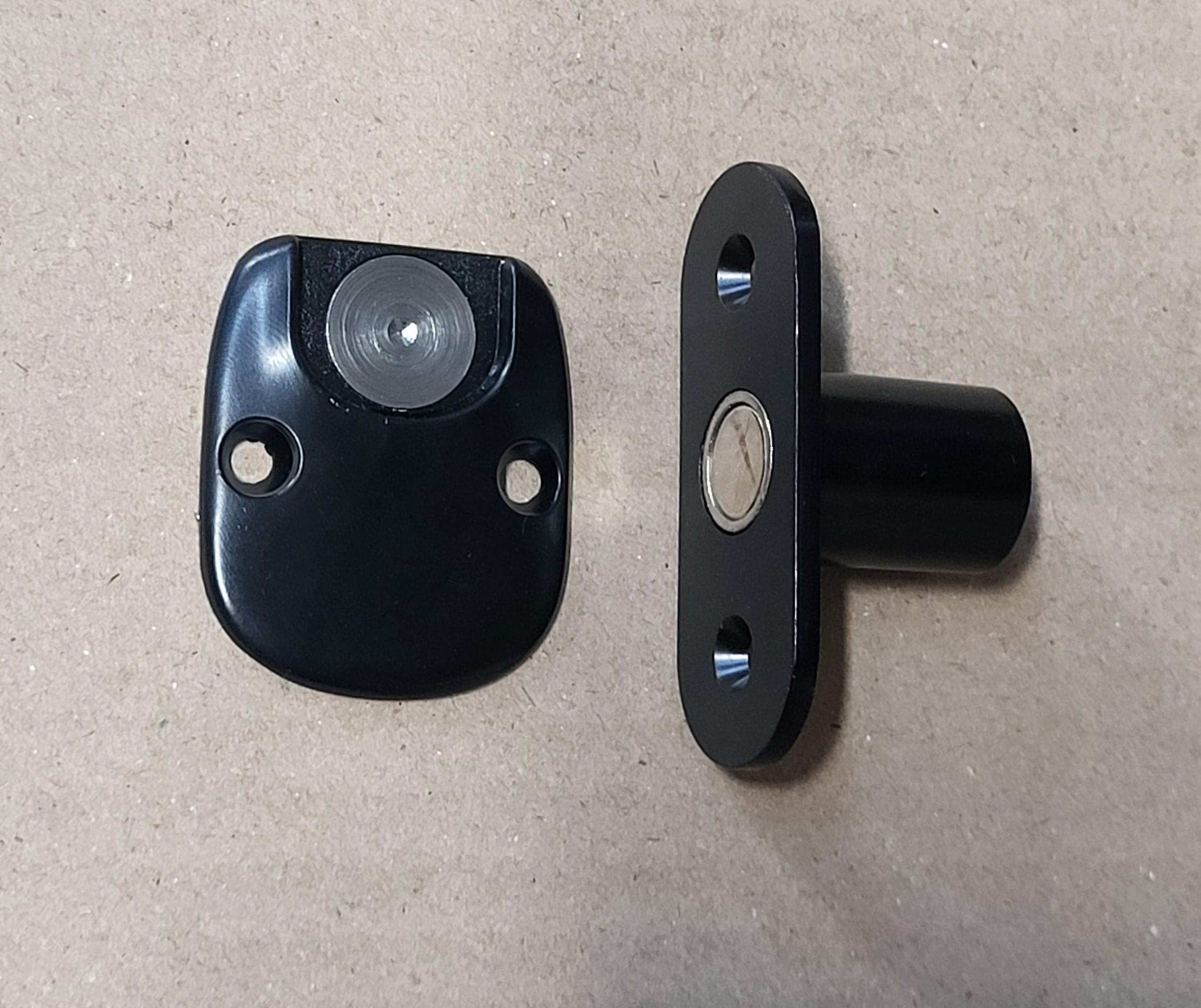 Обмежувач дверний Class магнітний прихований Чорний - фото 2 Обмежувач дверний Class магнітний прихований Чорний - фото 2