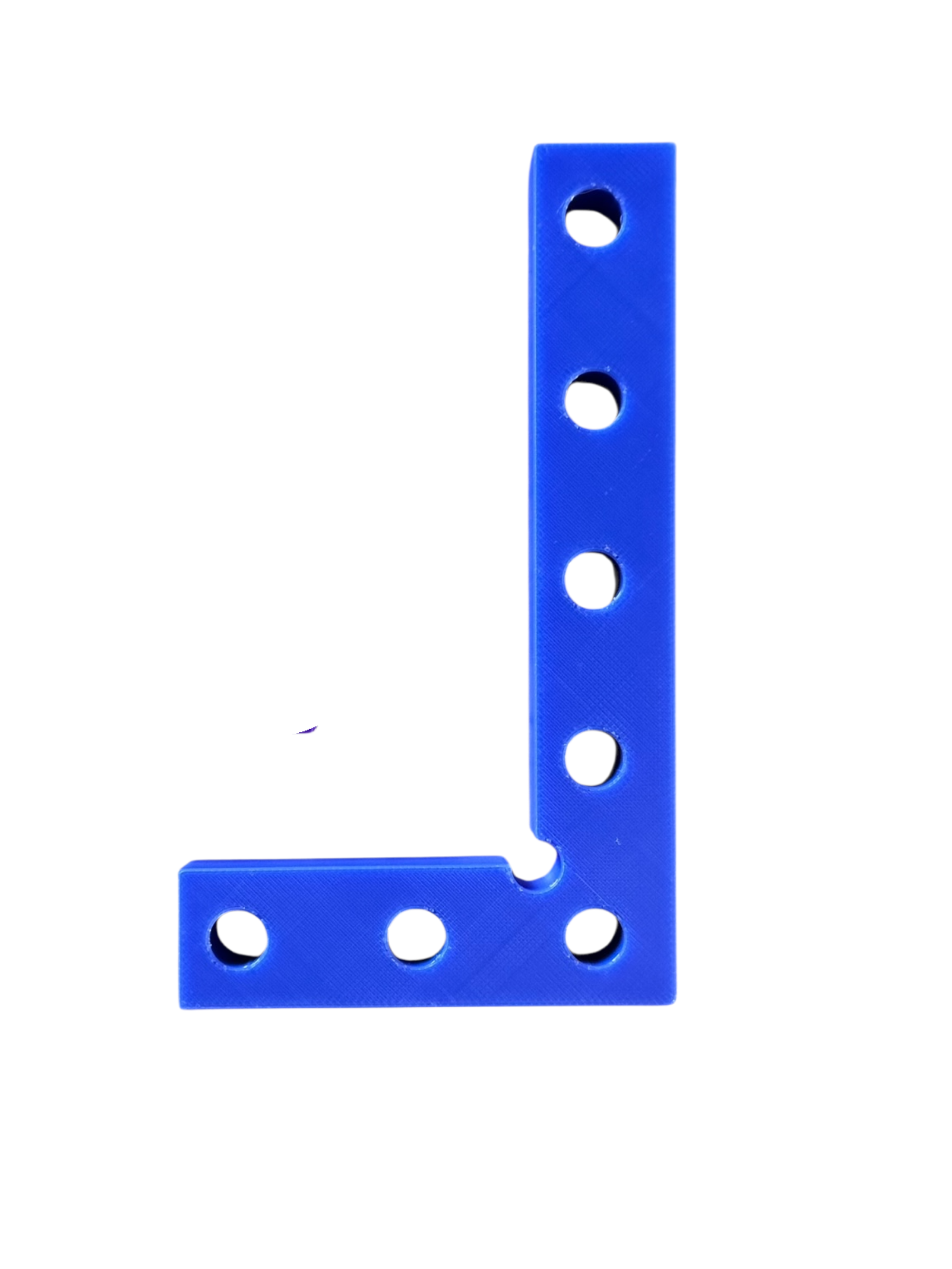 Уголок для фиксации плитки Layeron 100х50 мм 90° (KUT10050T)