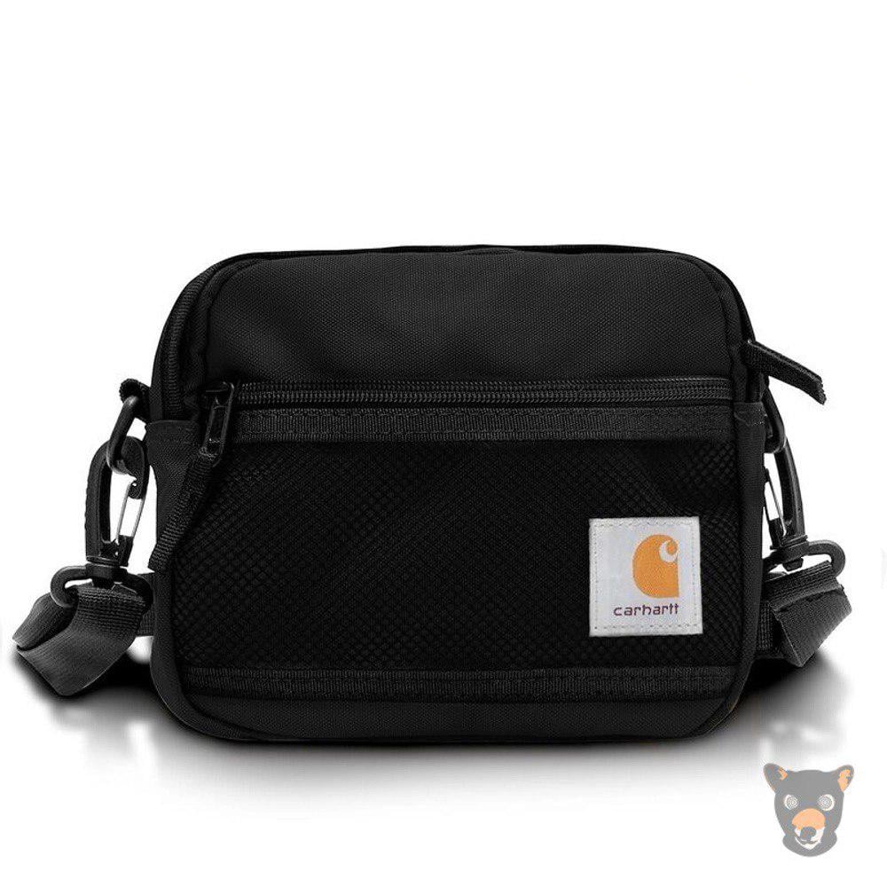 Сумка-мессенджер Carhartt Черный (cahr343)