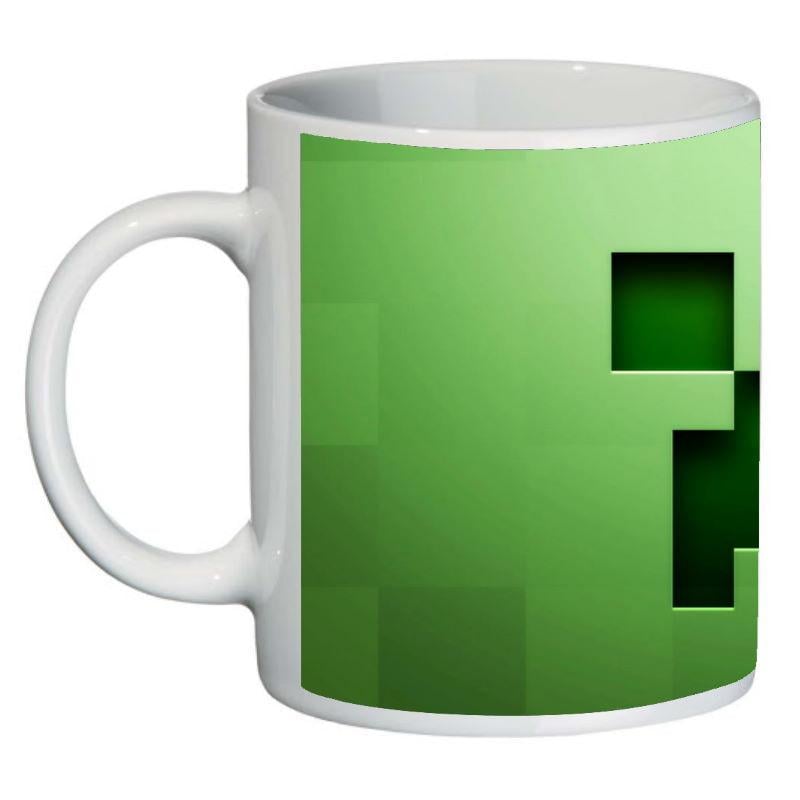 Кружка с принтом SuperCup Майнкрафт (SC-MN01-23) Кружка с принтом SuperCup Майнкрафт (SC-MN01-23)