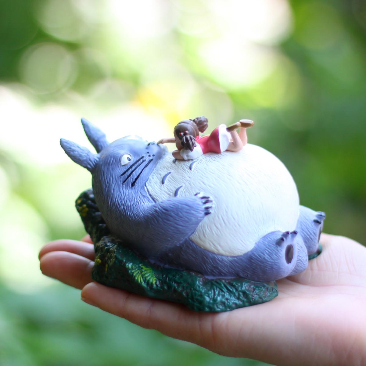 Коллекционная фигурка Studio Ghibli My Neighbor Totoro Totoro and Mei 10 см