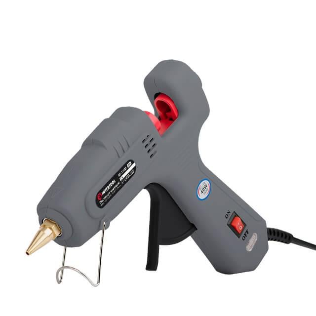 Пістолет клейовий Intertool RT-1102 40 Вт 230 В 180-195 °C під стрижні 10,8-11,5 мм 10-16,5 г/хв - фото 7
