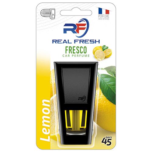 Освіжувач повітря REAL FRESH FRESCO Lemon рідкий 8 мл