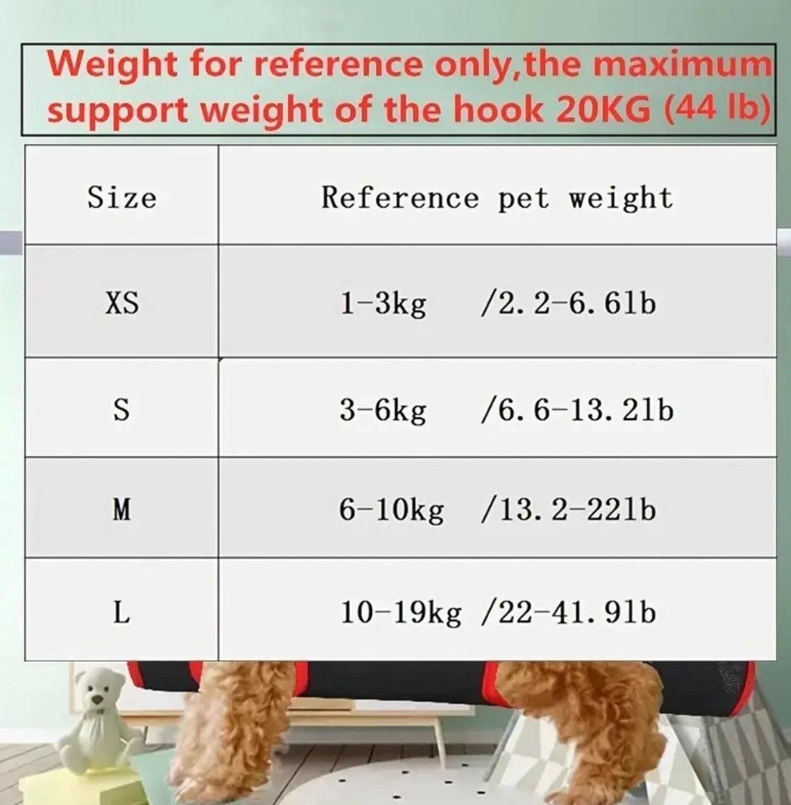 Гамак для груминга кошек и собак Bill S Black (27876685) - фото 4