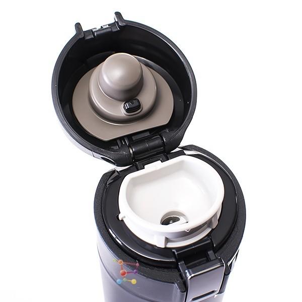 Термокружка Zojirushi 0,48 л Чорний (SM-KHF48BA) - фото 3 Термокружка Zojirushi 0,48 л Чорний (SM-KHF48BA) - фото 3