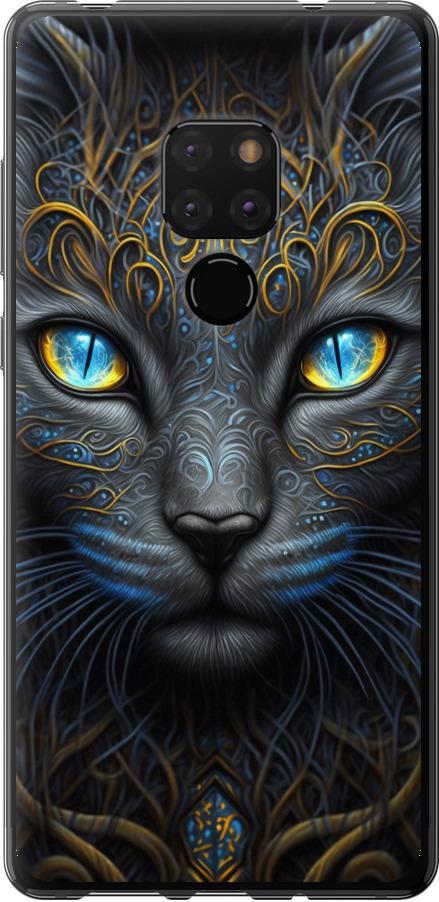 Чехол на Huawei Mate 20 Кошка (5548t-1578-42517)