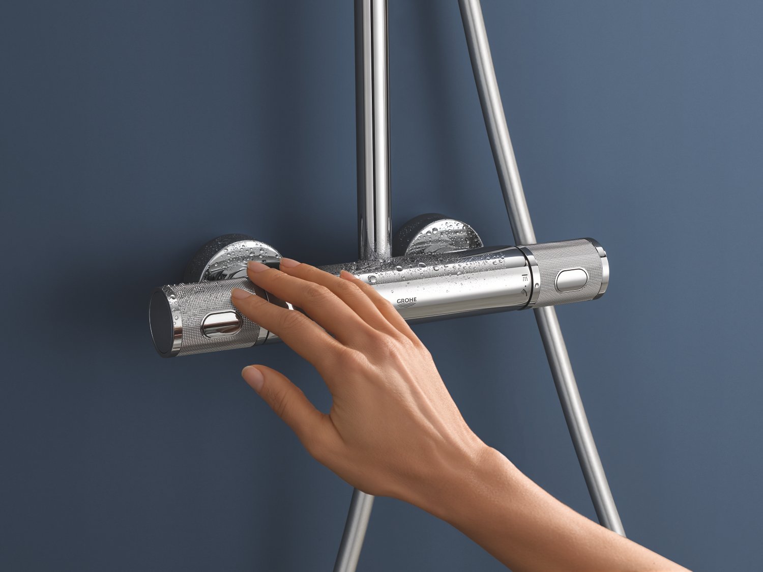 Душевая система Grohe Euphoria System с термостатом для душа (27296003) - фото 8