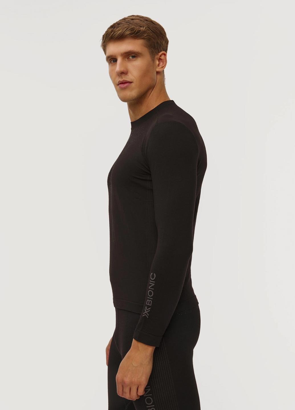 Комплект термобелья мужской X-Bionic Mightywool Set VT-W106W25M+VT-WP05W25M-B120 M Black - фото 4