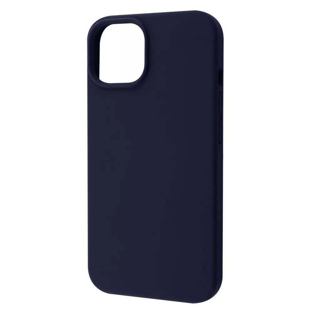 Чехол для телефона PRC Memumi Liquid Silicone Series Case with MagSafe iPhone 14 Blue