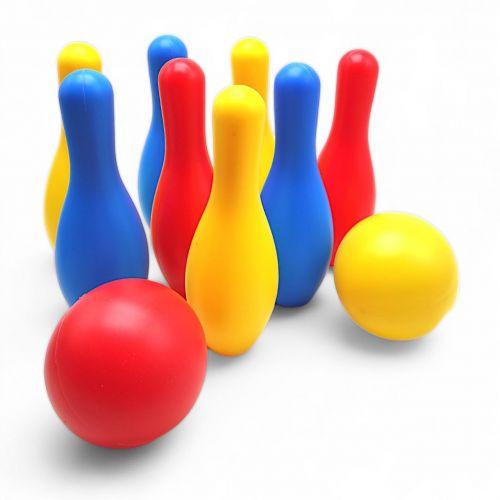 Игровой набор Мисс Боулинг 8 кегль 2 слоя (237213)