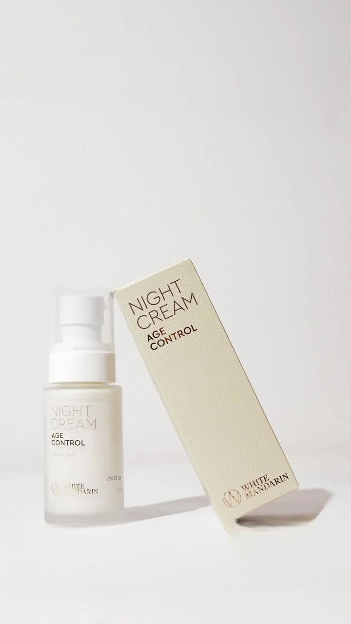 Крем ночной антивозрастной для подтягивающего лица White Mandarin Age Control Night Cream 50 мл (2579269715)